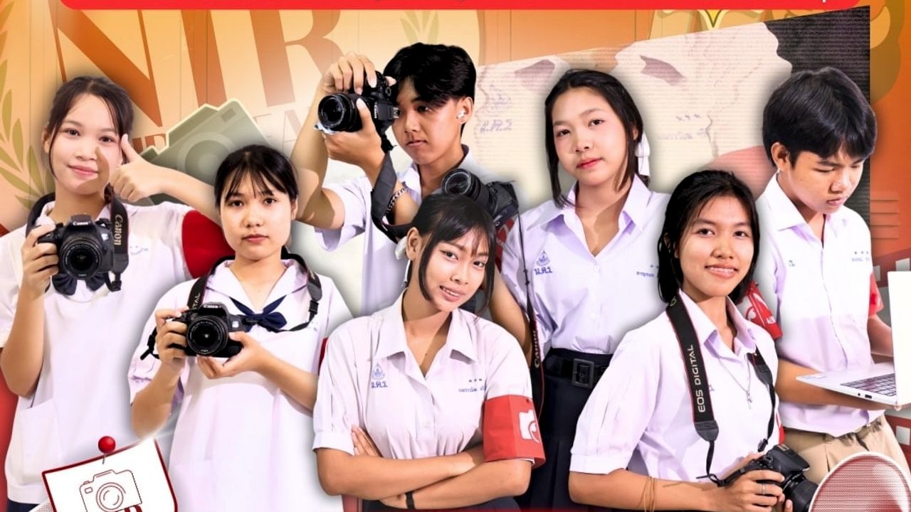 ขอแสดงความยินดีกับทีม NTR Audio Team คว้ารางวัลรองชนะเลิศอันดับ 2